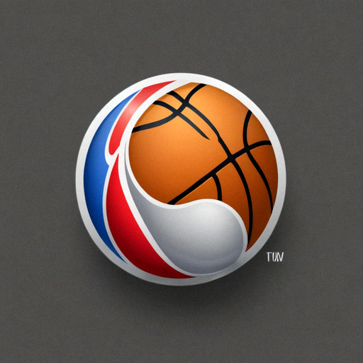 腾讯NBA篮球赛事资讯平台官方标识